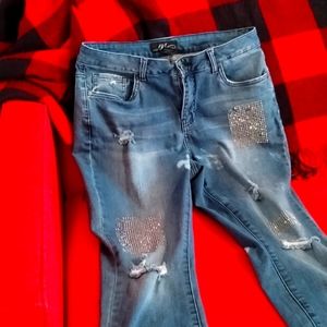 Women's Beckie Bling Jeans